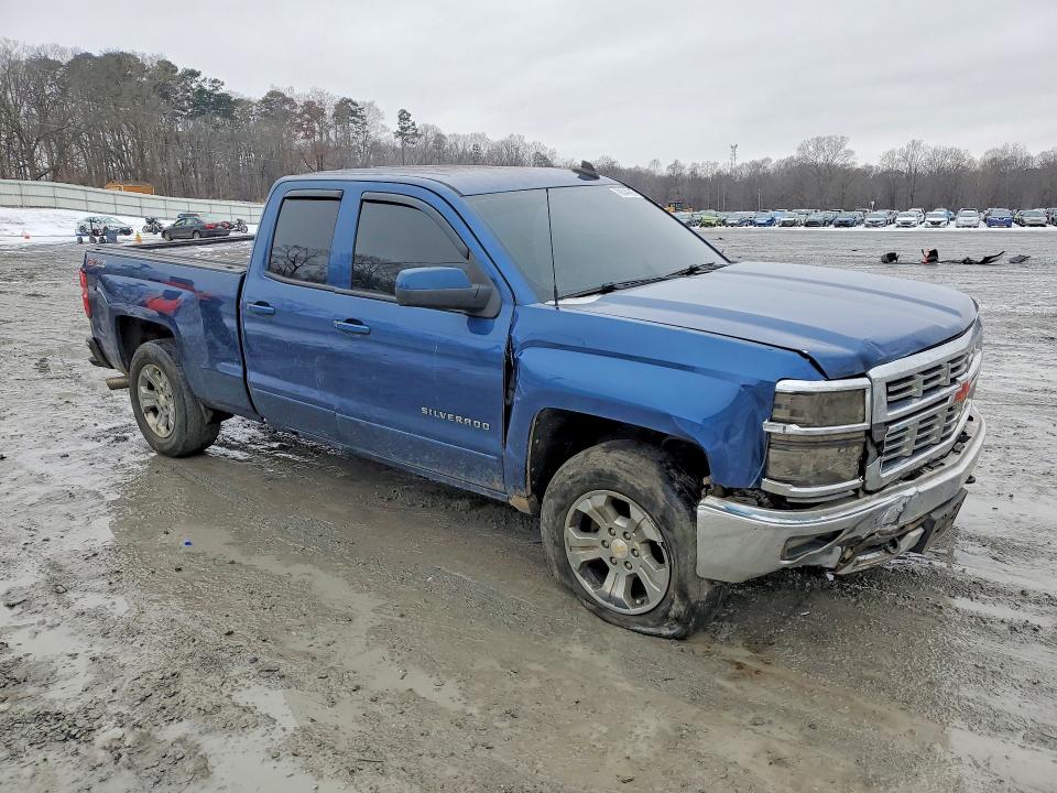 Aukcja sprzedaży 2015 Chevrolet Silverado, vin: 1GCVKREC1FZ429370, numer aukcji: 76044695