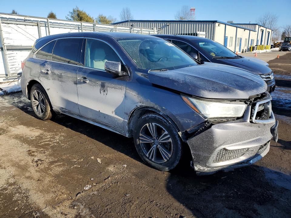 Aukcja sprzedaży 2017 Acura Mdx, vin: 5FRYD4H38HB026774, numer aukcji: 76006385