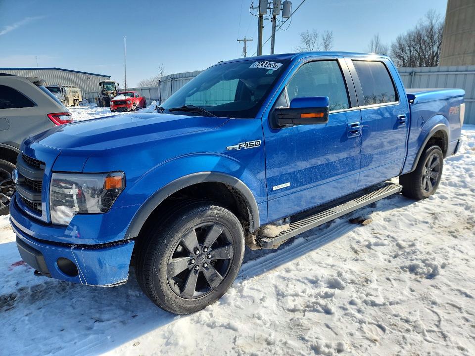 Aukcja sprzedaży 2013 Ford F150, vin: 1FTFW1ETXDKD05355, numer aukcji: 76909525
