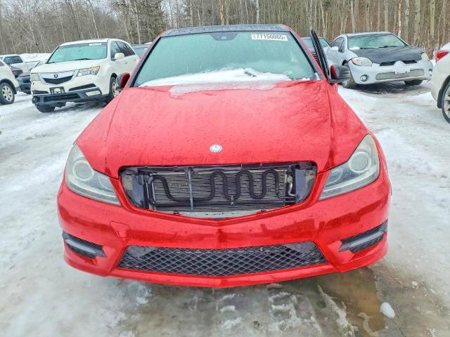 Продажа на аукционе авто 2014 Mercedes-benz C, vin: WDDGF8JB8EA954837, номер лота: 77150065
