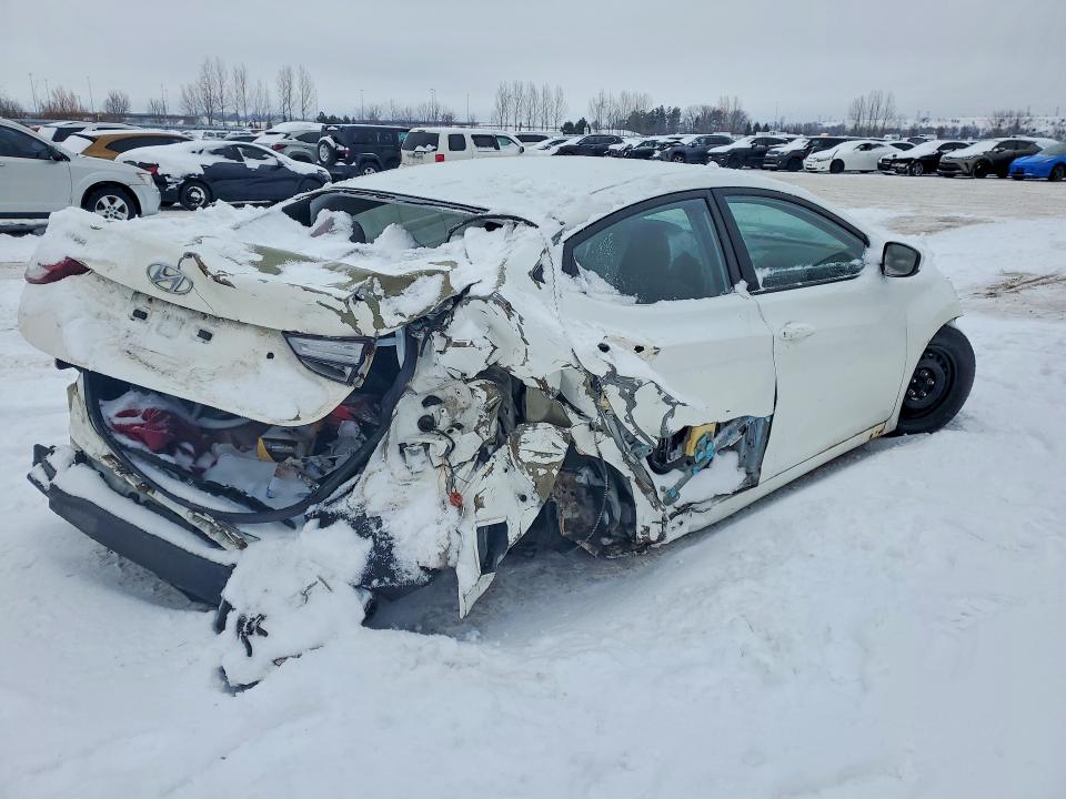 Продаж на аукціоні авто 2014 Hyundai Elantra, vin: 5NPDH4AE9EH524947, номер лоту: 75845005