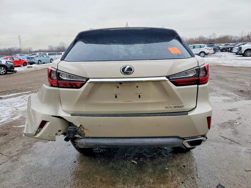 Aukcja sprzedaży 2018 Lexus Rx 350, vin: 2T2ZZMCA7JC112466, numer aukcji: 75851485
