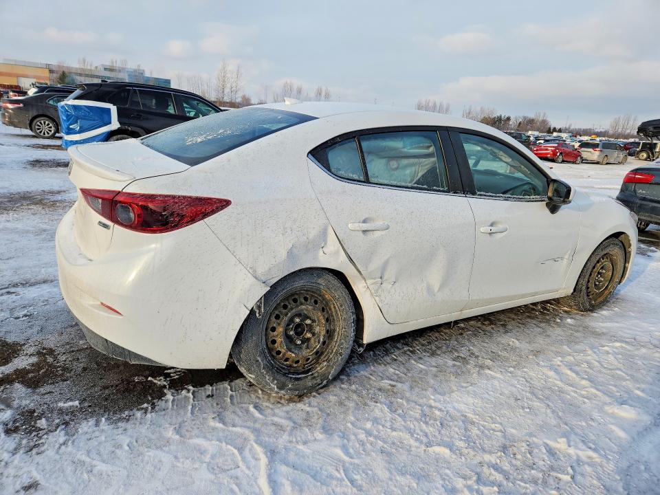 75637925 :رقم المزاد ، JM1BN1W30J1195840 vin ، 2018 Mazda 3 مزاد بيع