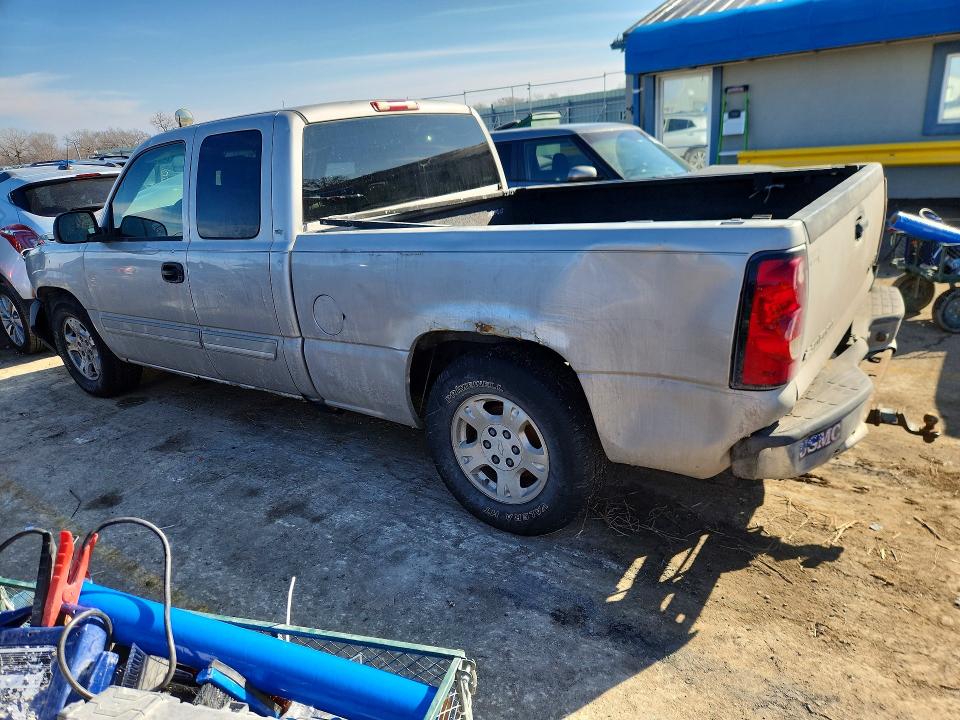 2005 Chevrolet Silverado მანქანა იყიდება აუქციონზე, vin: 1GCEC19T85Z120339, აუქციონის ნომერი: 74504635