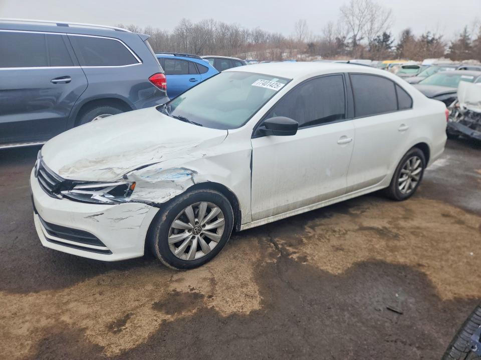 Aukcja sprzedaży 2015 Volkswagen Jetta, vin: 3VWD17AJXFM323232, numer aukcji: 77401425