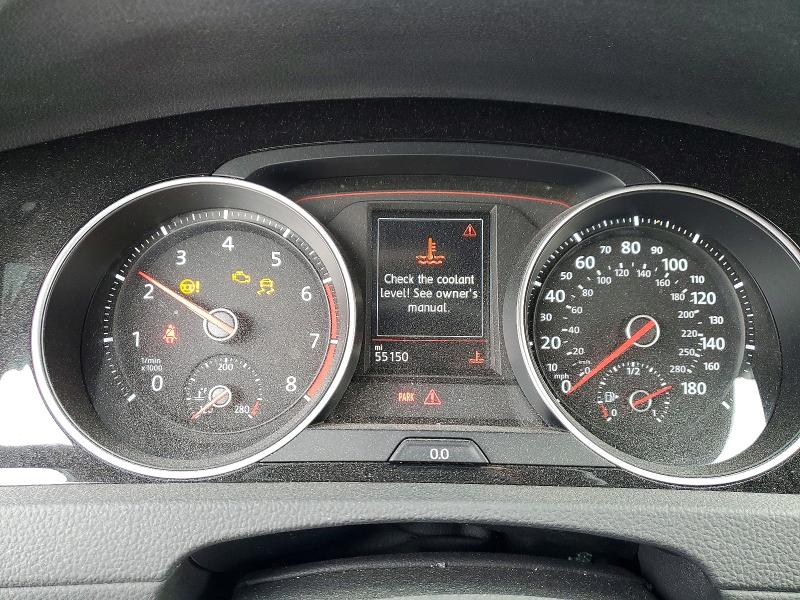 2021 Volkswagen Gti მანქანა იყიდება აუქციონზე, vin: 3VW5T7AU0MM004461, აუქციონის ნომერი: 74266135