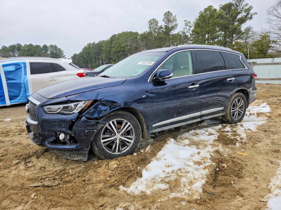 Aukcja sprzedaży 2016 Infiniti Qx60, vin: 5N1AL0MM9GC525720, numer aukcji: 78807685