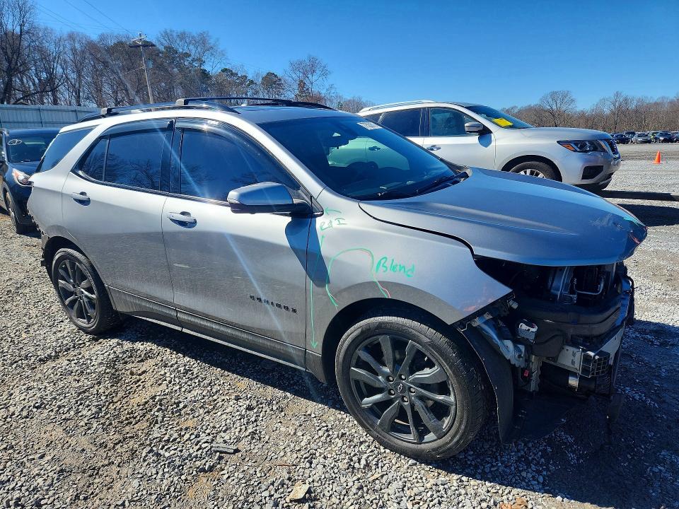 Aukcja sprzedaży 2023 Chevrolet Equinox, vin: 3GNAXMEG9PS144928, numer aukcji: 77533675
