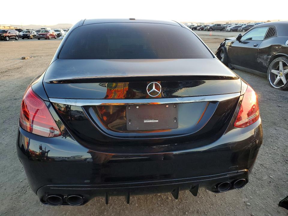 2021 Mercedes-benz C მანქანა იყიდება აუქციონზე, vin: W1KWF8DB7MR621374, აუქციონის ნომერი: 78484035