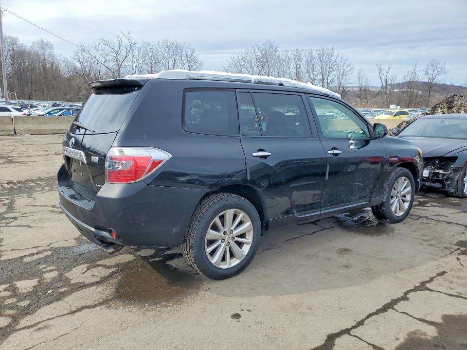 2008 Toyota Highlander მანქანა იყიდება აუქციონზე, vin: JTEEW44A982001903, აუქციონის ნომერი: 78657345