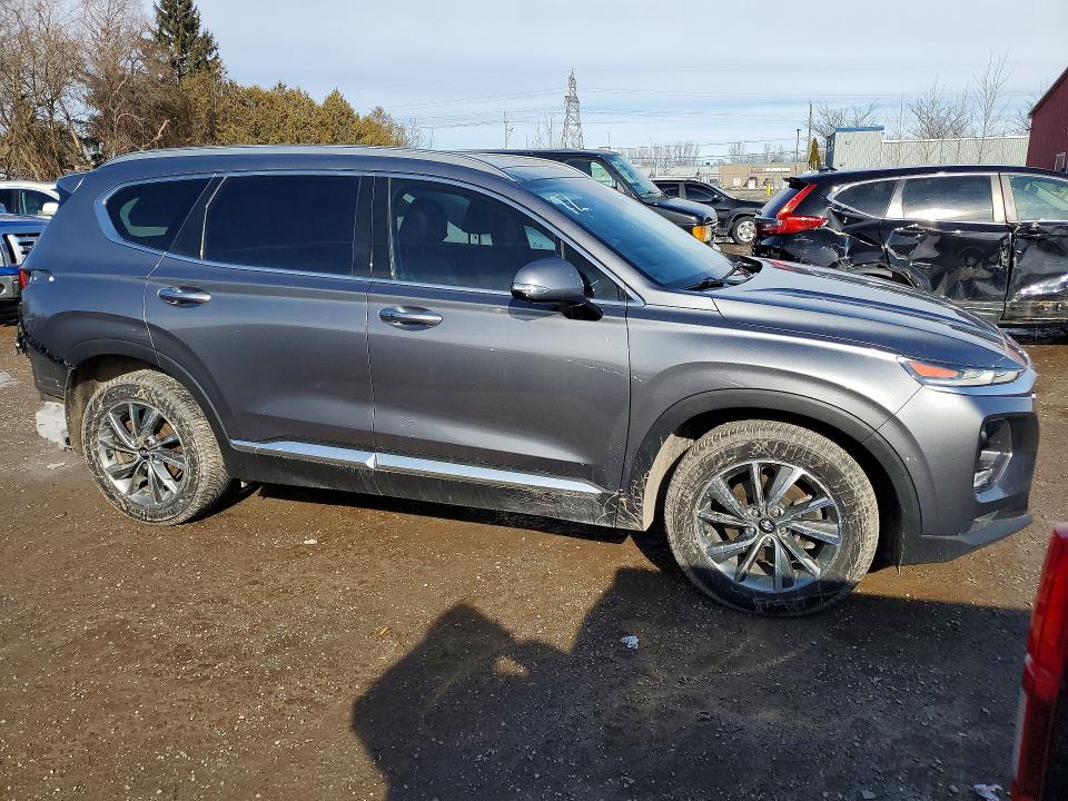 Продаж на аукціоні авто 2019 Hyundai Santa Fe, vin: 5NMS3CAA3KH015295, номер лоту: 79000345