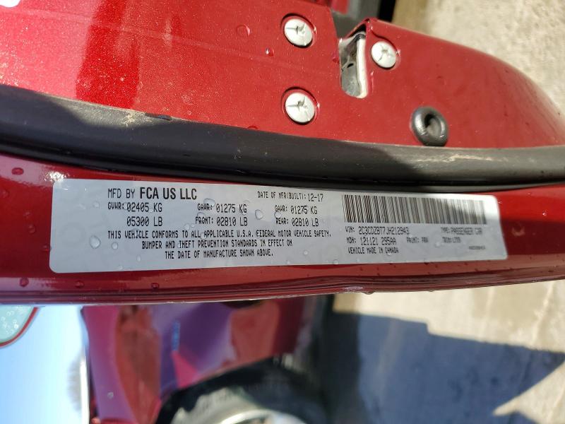 Aukcja sprzedaży 2018 Dodge Challenger, vin: 2C3CDZBT7JH212943, numer aukcji: 78069555
