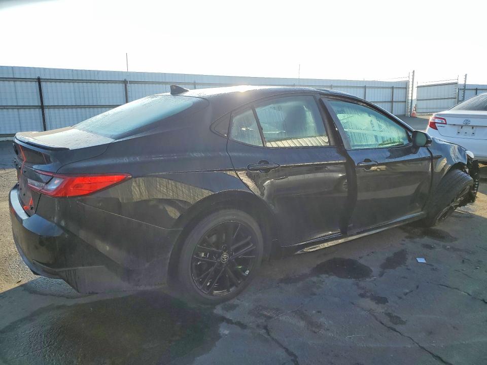76205035 :رقم المزاد ، 4T1DAACK7SU197631 vin ، 2025 Toyota Camry مزاد بيع