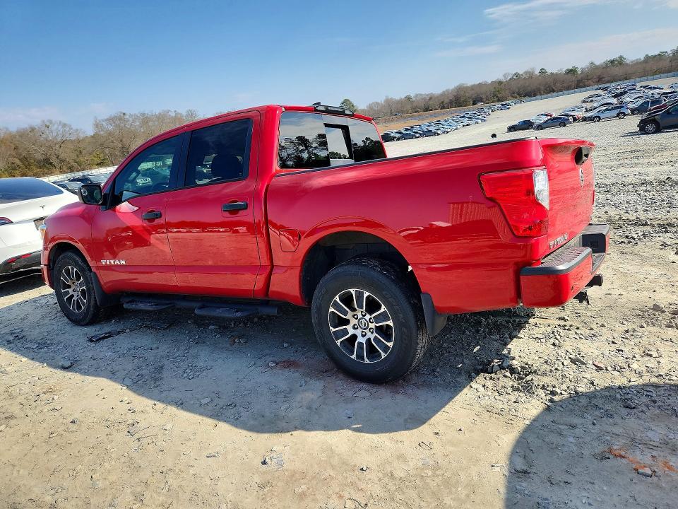 2022 Nissan Titan მანქანა იყიდება აუქციონზე, vin: 1N6AA1EF1NN100152, აუქციონის ნომერი: 48815646