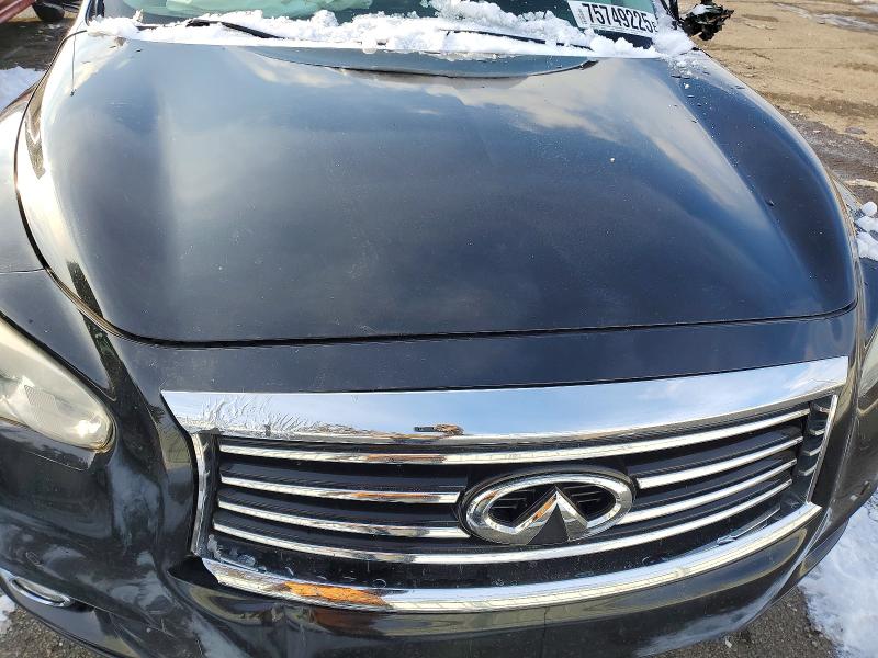 75749225 :رقم المزاد ، 5N1AL0MM9EC548542 vin ، 2014 Infiniti Qx60 مزاد بيع