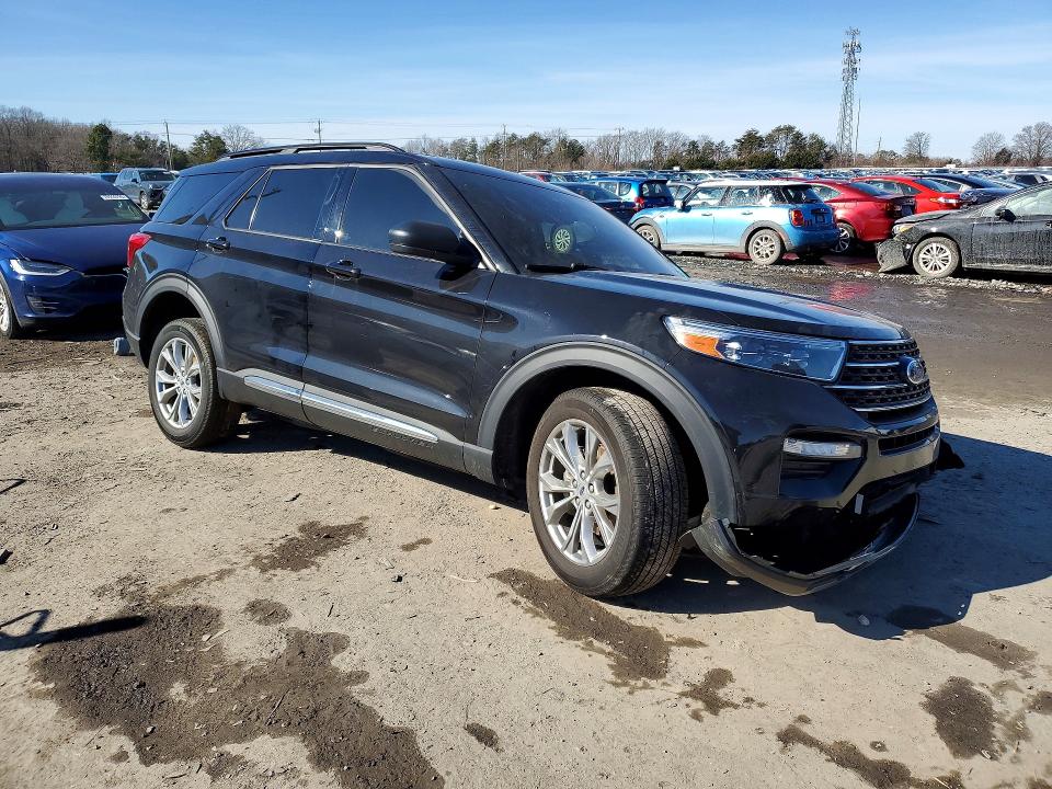 Продажа на аукционе авто 2022 Ford Explorer, vin: 1FMSK8DH4NGC15862, номер лота: 78722795