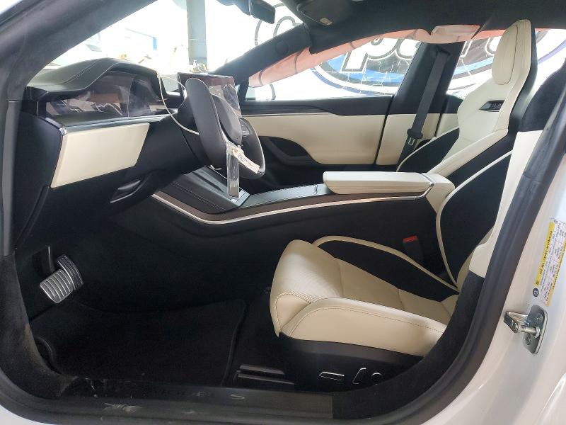 2024 Tesla Model S მანქანა იყიდება აუქციონზე, vin: 5YJSA1E69RF542222, აუქციონის ნომერი: 78834685