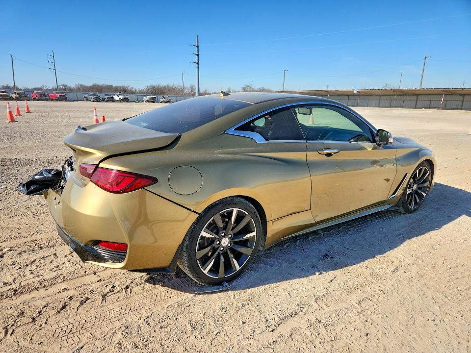 77784045 :رقم المزاد ، JN1EV7EK9JM341047 vin ، 2018 Infiniti Q60 مزاد بيع