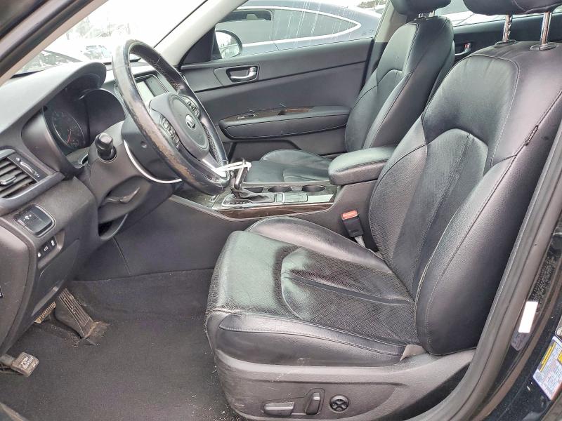 2017 Kia Optima მანქანა იყიდება აუქციონზე, vin: 5XXGU4L37HG133834, აუქციონის ნომერი: 78508415
