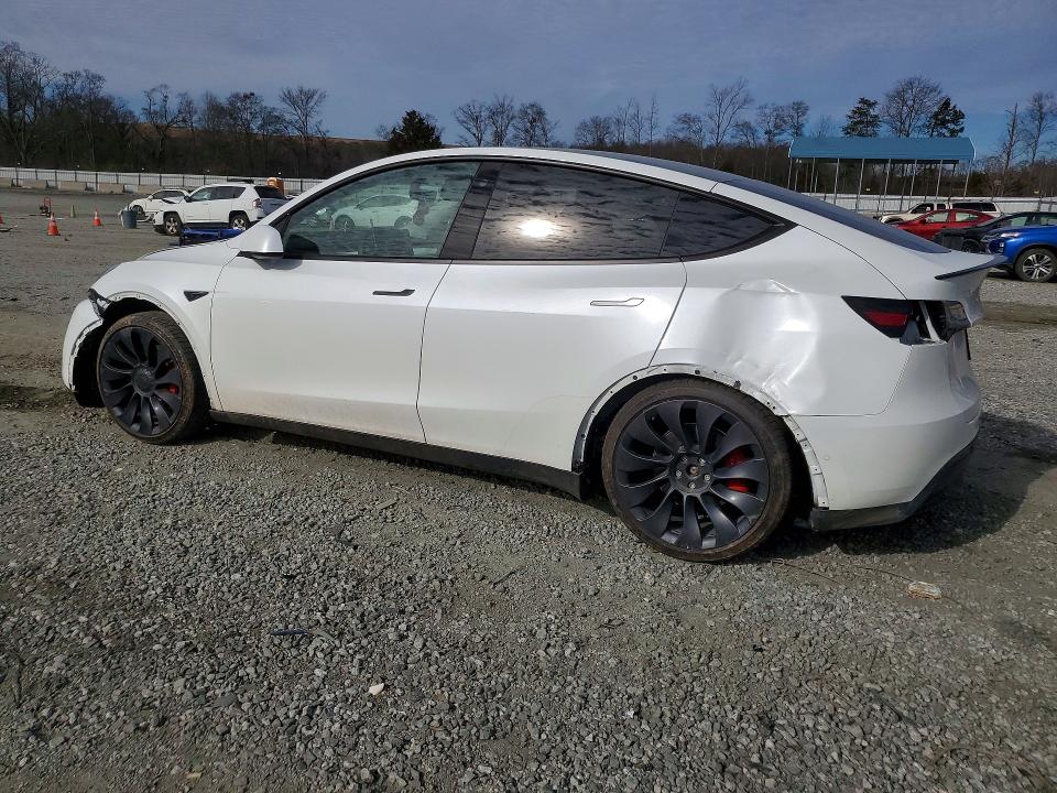 Aukcja sprzedaży 2022 Tesla Model Y, vin: 7SAYGDEF6NF489373, numer aukcji: 76991785