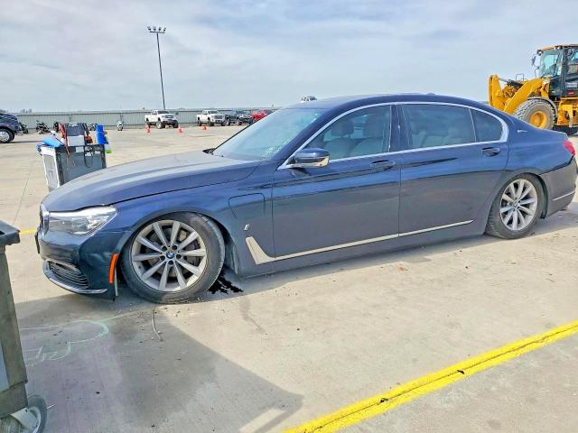 2018 Bmw 740 მანქანა იყიდება აუქციონზე, vin: WBA7J2C52JB246288, აუქციონის ნომერი: 78557385