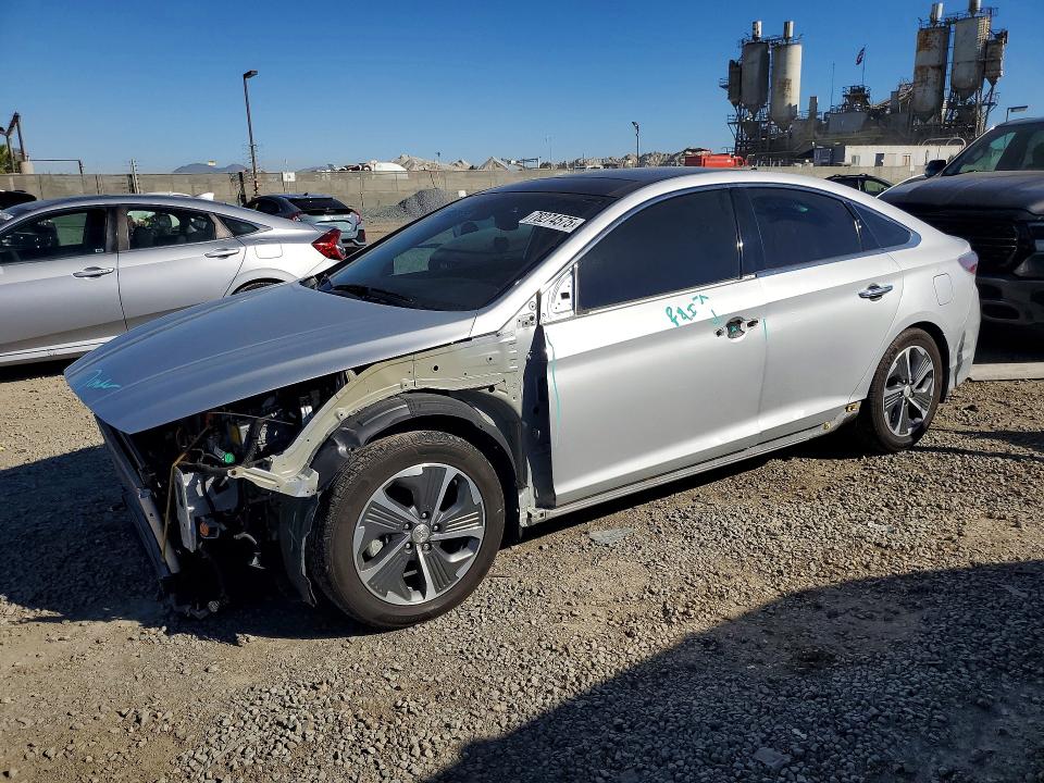 Auction sale of the 2019 Hyundai Sonata, vin: KMHE34L34KA088781, lot number: 78274575