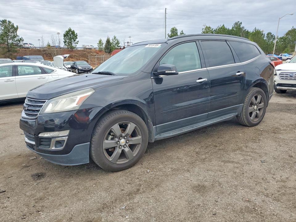 Auction sale of the 2017 Chevrolet Traverse, vin: 1GNKRHKD8HJ351586, lot number: 76518795