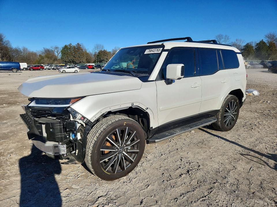 76643765 :رقم المزاد ، JTJVBCDX2R5010924 vin ، 2024 Lexus Gx مزاد بيع