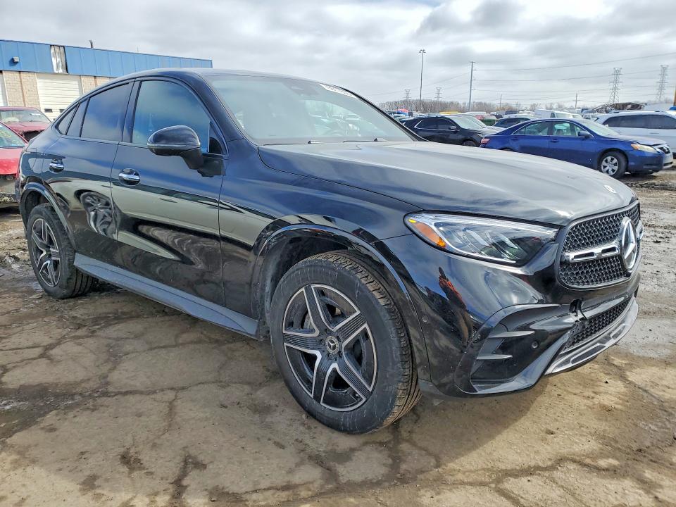 2025 Mercedes-benz Glc Coupe მანქანა იყიდება აუქციონზე, vin: W1NKJ4HB8SF384640, აუქციონის ნომერი: 78617855