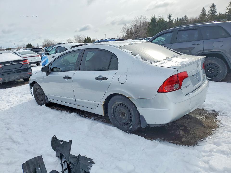 2008 Honda Civic მანქანა იყიდება აუქციონზე, vin: 2HGFA16418H112290, აუქციონის ნომერი: 76971385