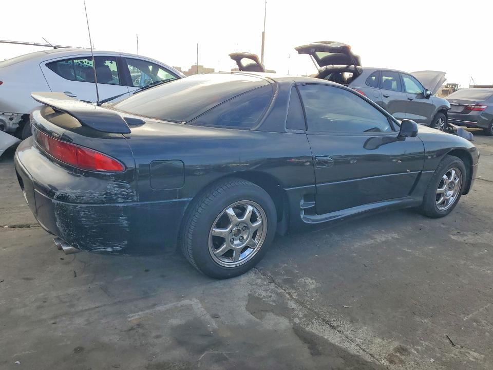 76009205 :رقم المزاد ، JA3AM54J2SY026689 vin ، 1995 Mitsubishi 3000 Gt مزاد بيع