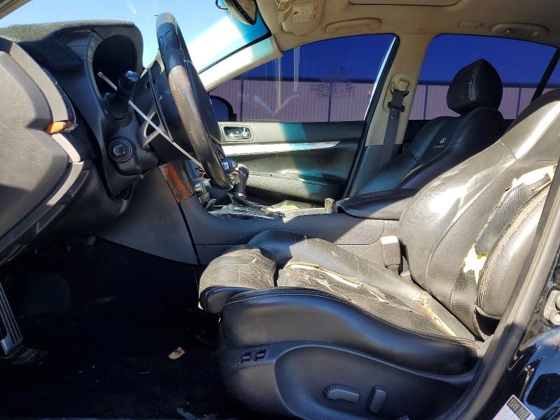 78922015 :رقم المزاد ، JN1CV6AP9CM620312 vin ، 2012 Infiniti G37 Sedan مزاد بيع