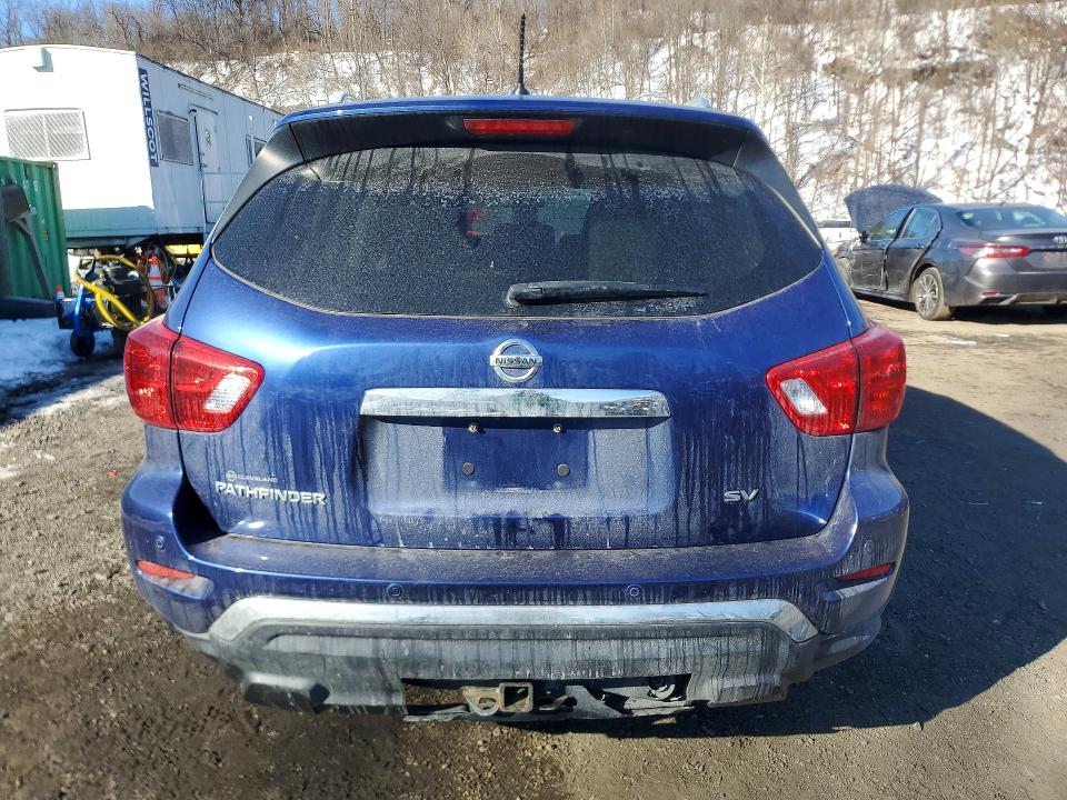 2018 Nissan Pathfinder მანქანა იყიდება აუქციონზე, vin: 5N1DR2MN7JC646706, აუქციონის ნომერი: 77488305