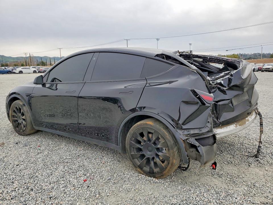 Продаж на аукціоні авто 2021 Tesla Model Y, vin: 5YJYGDEE6MF215500, номер лоту: 77020525