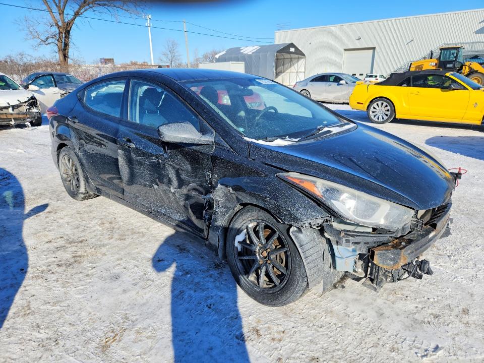 2015 Hyundai Elantra Se მანქანა იყიდება აუქციონზე, vin: 5NPDH4AE9FH551096, აუქციონის ნომერი: 75313645