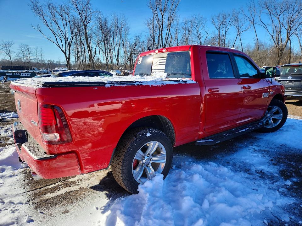 Продажа на аукционе авто 2017 Ram 1500, vin: 1C6RR7UT7HS573155, номер лота: 74654845