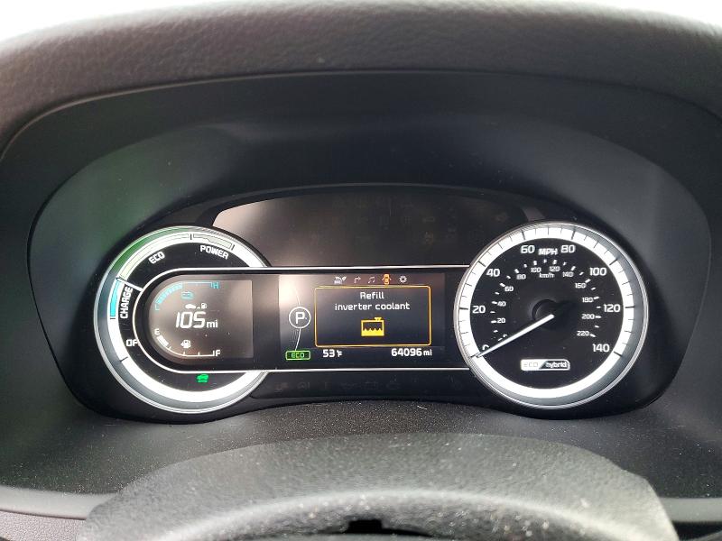 77927705 :رقم المزاد ، KNDCC3LC1J5149548 vin ، 2018 Kia Niro مزاد بيع