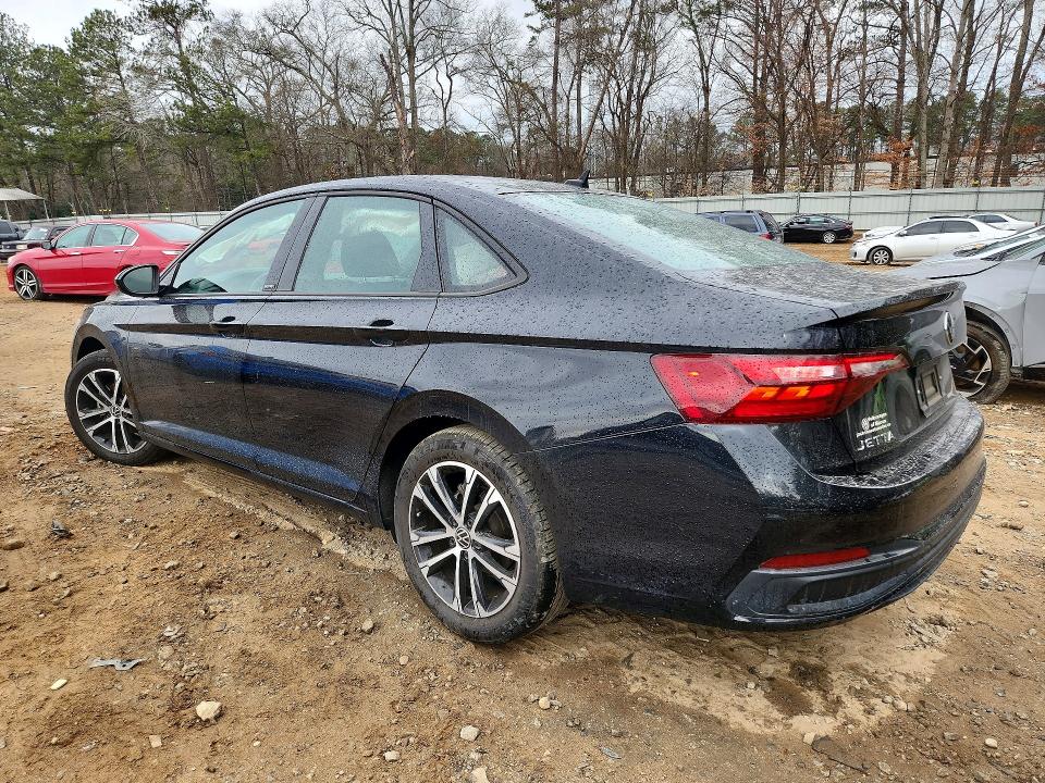 76360325 :رقم المزاد ، 3VWBM7BUXRM068447 vin ، 2024 Volkswagen Jetta مزاد بيع