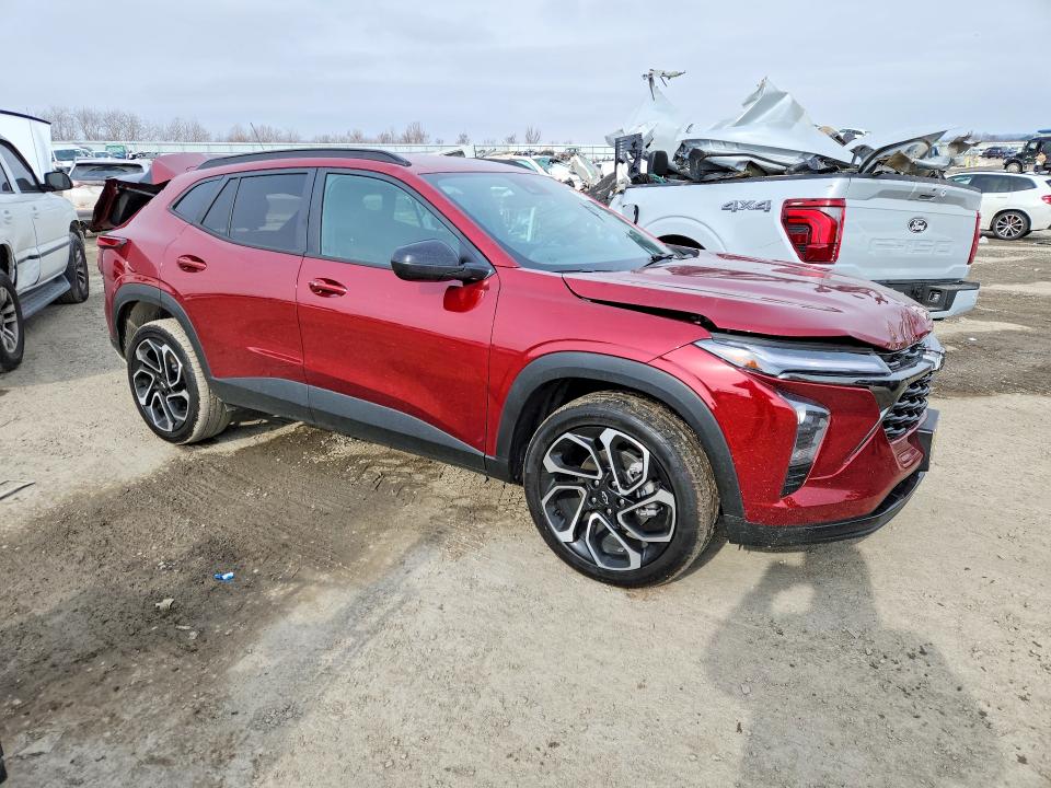 2025 Chevrolet Trax მანქანა იყიდება აუქციონზე, vin: KL77LJEP7SC178374, აუქციონის ნომერი: 76151475