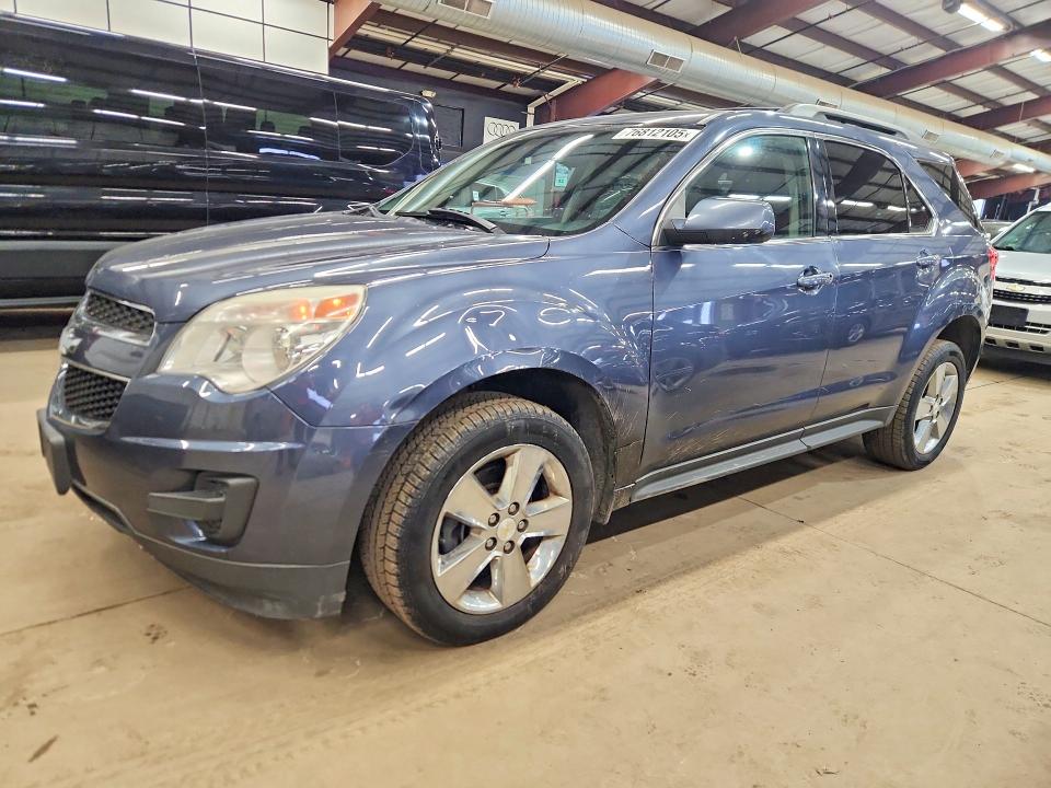 2013 Chevrolet Equinox Lt მანქანა იყიდება აუქციონზე, vin: 2GNFLEEK9D6227894, აუქციონის ნომერი: 76812105