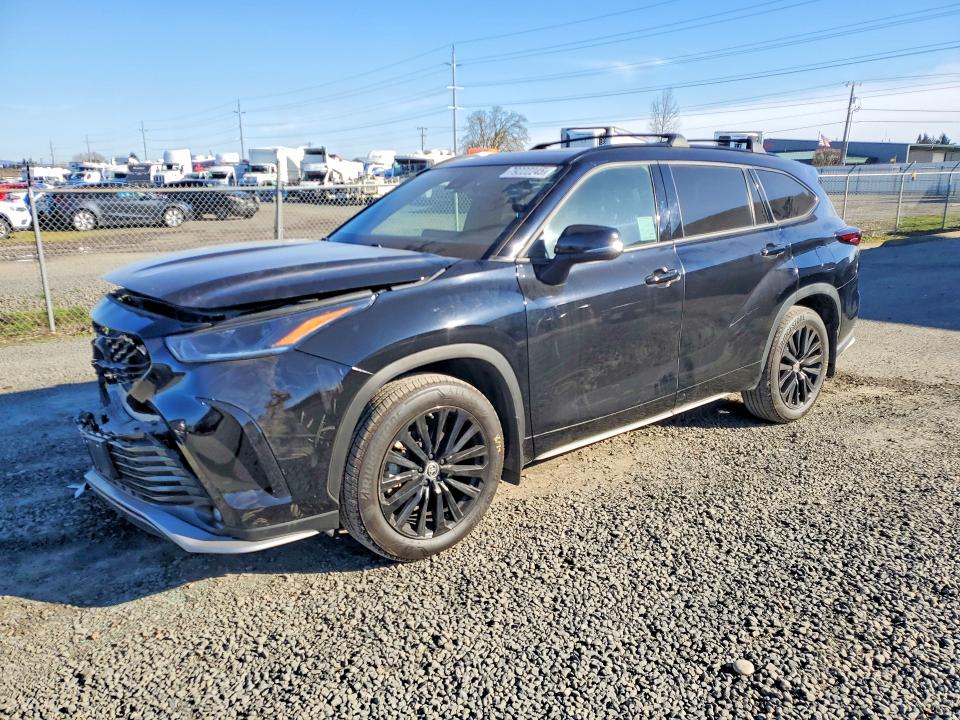79222245 :رقم المزاد ، 5TDKDRBH0RS532718 vin ، 2024 Toyota Highlander مزاد بيع