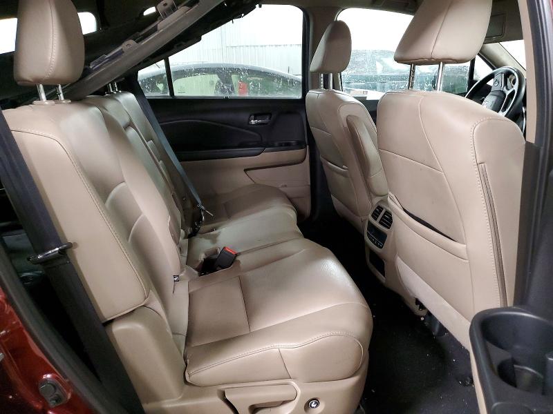 2019 Honda Pilot მანქანა იყიდება აუქციონზე, vin: 5FNYF6H59KB010082, აუქციონის ნომერი: 75780825