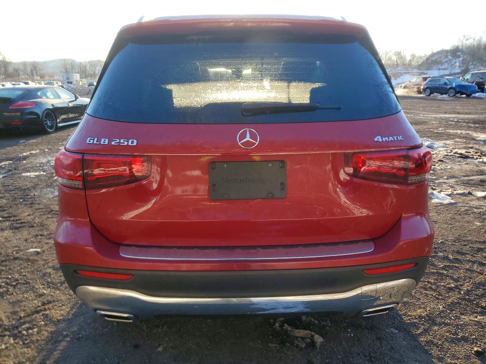 78740045 :رقم المزاد ، W1N4M4HB7PW275948 vin ، 2023 Mercedes-benz Glb مزاد بيع