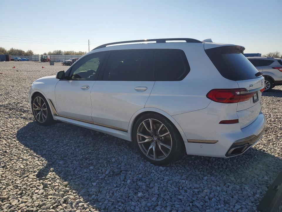Aukcja sprzedaży 2022 Bmw X7 M50i, vin: 5UXCX6C02N9L77440, numer aukcji: 76670955