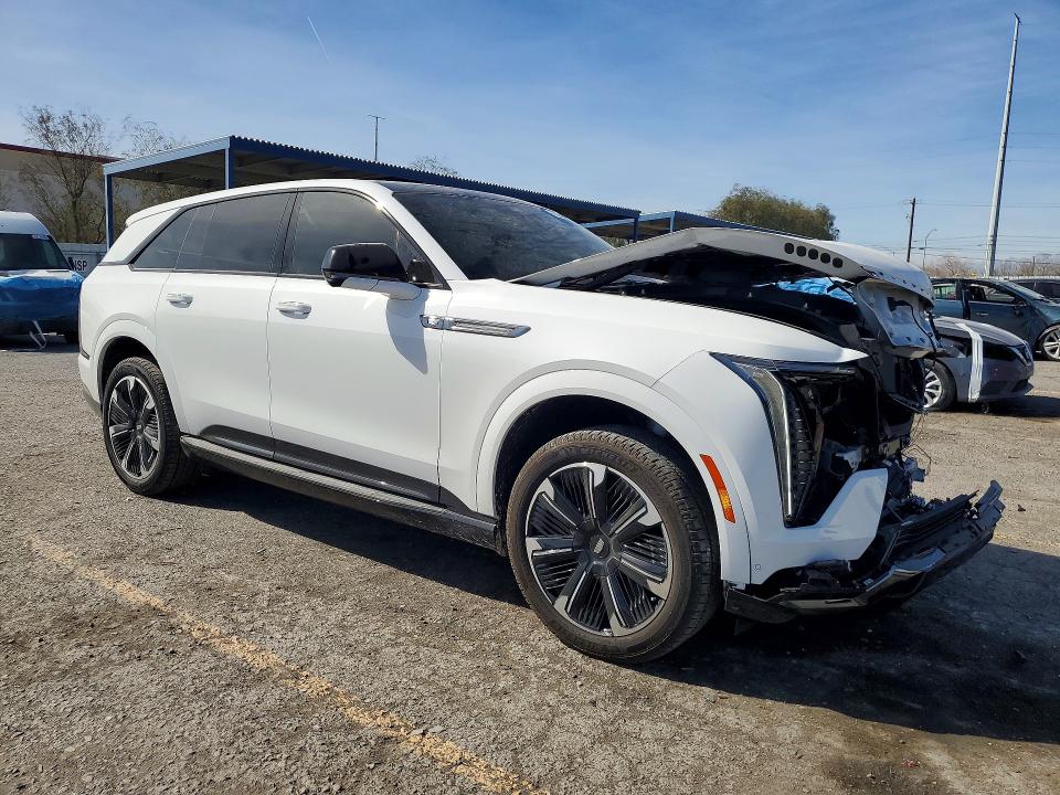 2025 Cadillac Escalade Iq მანქანა იყიდება აუქციონზე, vin: 1GYTEFKL0SU105099, აუქციონის ნომერი: 78845685