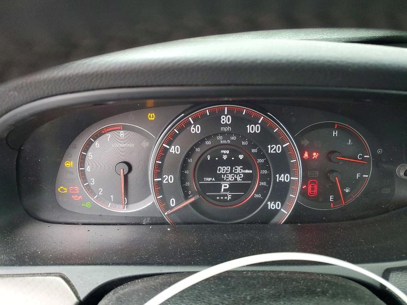 2016 Honda Accord მანქანა იყიდება აუქციონზე, vin: 1HGCR2F56GA179507, აუქციონის ნომერი: 78342695