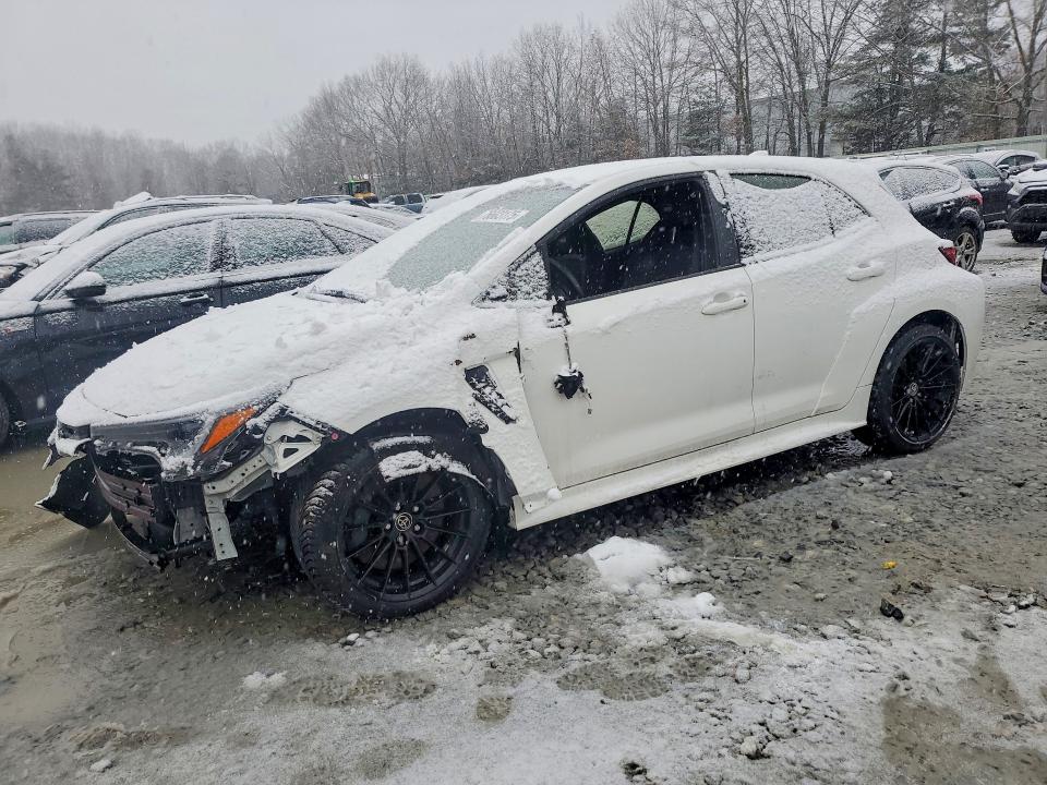2023 Toyota Gr Corolla მანქანა იყიდება აუქციონზე, vin: JTNABAAE3PA001223, აუქციონის ნომერი: 76603175