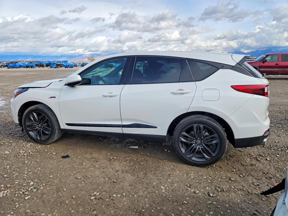 2022 Acura Rdx მანქანა იყიდება აუქციონზე, vin: 5J8TC2H62NL008990, აუქციონის ნომერი: 78563115