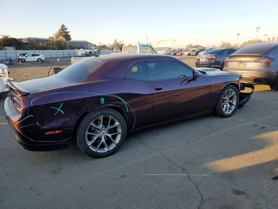 74911165 :رقم المزاد ، 2C3CDZJGXLH253803 vin ، 2020 Dodge Challenger مزاد بيع