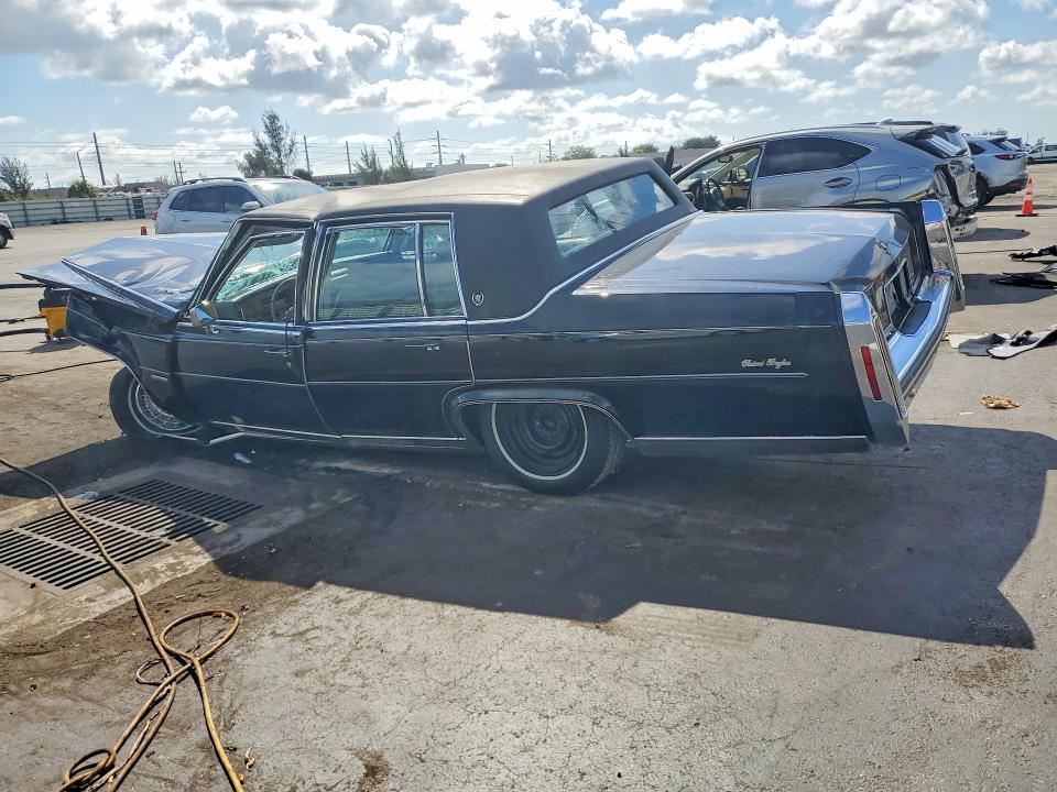 Aukcja sprzedaży 1981 Cadillac Fleetwood, vin: 1G6AB6998B9134839, numer aukcji: 49899896